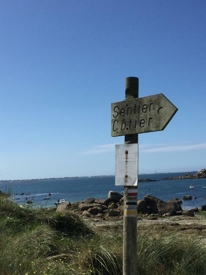 Maison Proche Bord De Mer Guissény Екстериор снимка